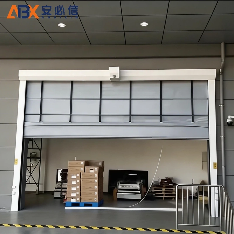 上海背带堆积门